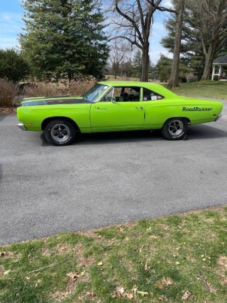 1969 Plymouth Road Runner for sale in Michigan (ID-121452) 1969 Plymouth Road Runner for sale in Michigan (ID-121452)