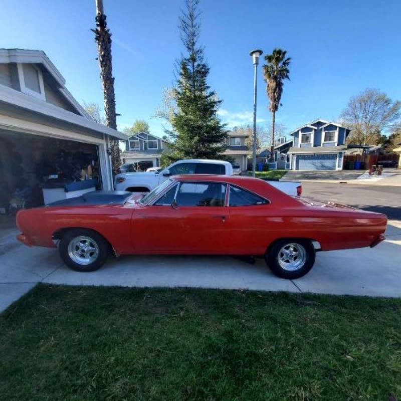 1969 Plymouth Road Runner for sale in Michigan (ID-124133)