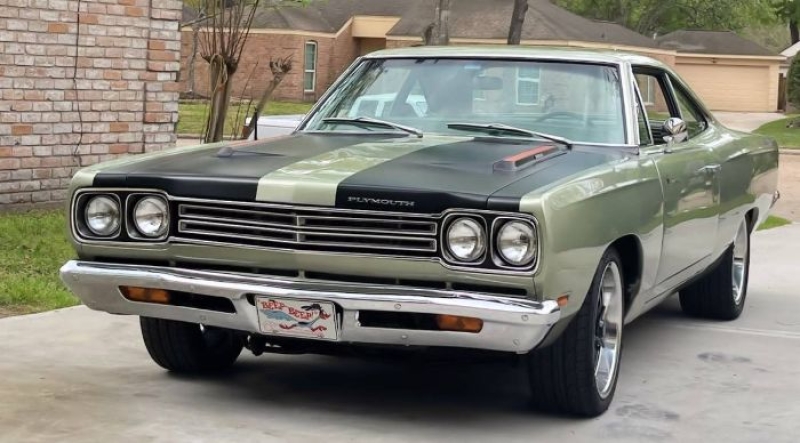 1969 Plymouth Road Runner for sale in Michigan (ID-127118) 1969 Plymouth Road Runner for sale in Michigan (ID-127118)