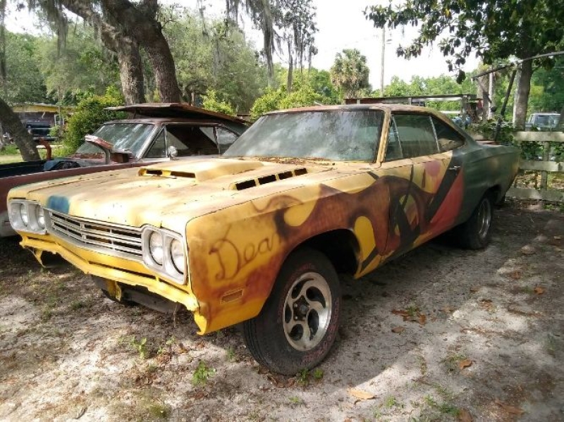 1969 Plymouth Road Runner for sale in Michigan (ID-128304) 1969 Plymouth Road Runner for sale in Michigan (ID-128304)