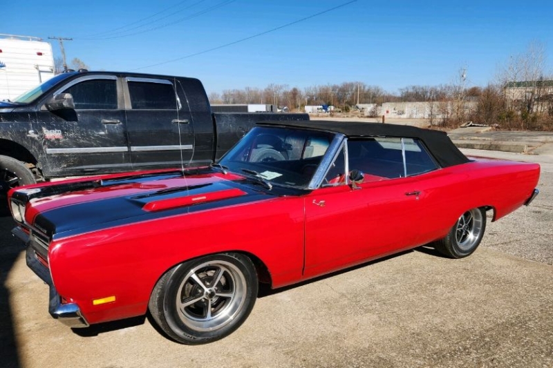 1969 Plymouth Road Runner for sale (ID-123847)