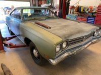1969 Plymouth Road Runner for sale in Michigan (ID-162954)