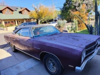 1969 Plymouth Satellite for sale in Michigan (ID-124183)