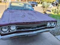 1969 Plymouth Satellite for sale in Michigan (ID-124183)