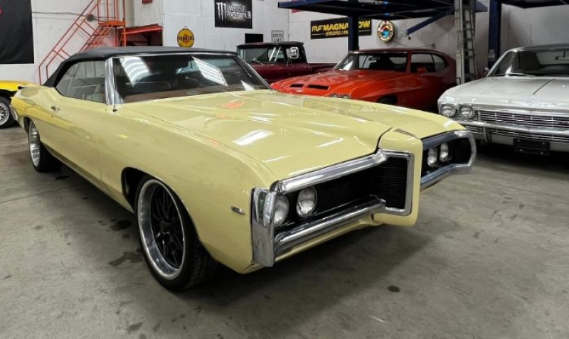 1969 Pontiac Catalina for sale in Michigan (ID-114792) 1969 Pontiac Catalina for sale in Michigan (ID-114792)