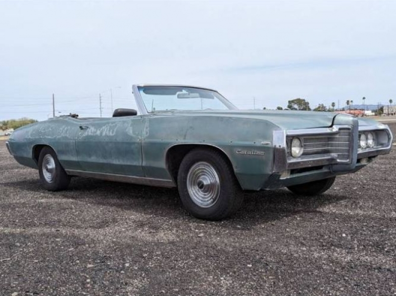1969 Pontiac Catalina for sale in Michigan (ID-119512) 1969 Pontiac Catalina for sale in Michigan (ID-119512)