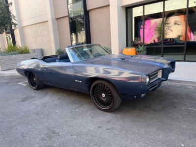 1969 Pontiac Convertible for sale