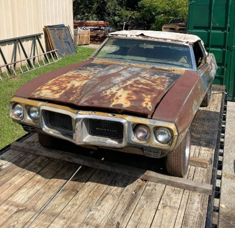 1969 Pontiac Firebird for sale in Michigan (ID-108839)