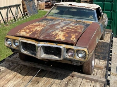 1969 Pontiac Firebird for sale