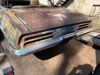 1969 Pontiac Firebird for sale in Michigan (ID-108839)