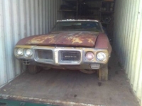 1969 Pontiac Firebird for sale in Michigan (ID-108839)
