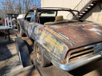 1969 Pontiac Firebird for sale in Michigan (ID-108839)