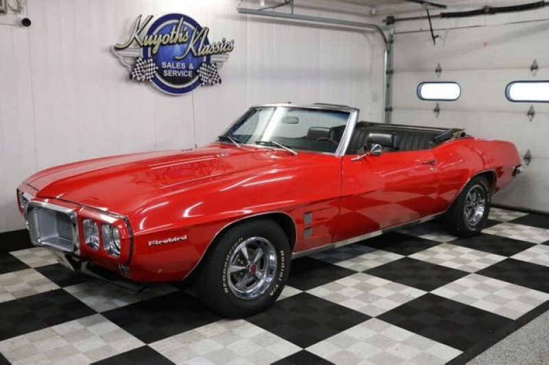 1969 Pontiac Firebird for sale in Riverhead, New York (ID-110115) 1969 Pontiac Firebird for sale in Riverhead, New York (ID-110115)
