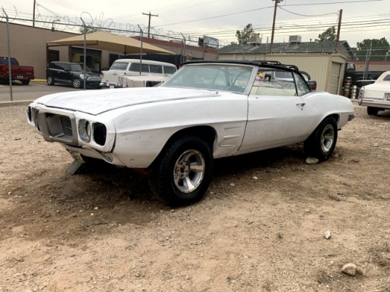 1969 Pontiac Firebird for sale in Michigan (ID-114489)