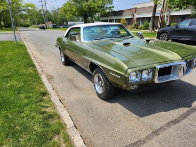 1969 Pontiac Firebird for sale