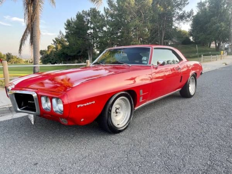 1969 Pontiac Firebird for sale in Michigan (ID-116693)