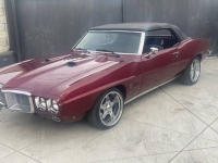 1969 Pontiac Firebird for sale in Michigan (ID-120105)
