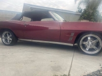 1969 Pontiac Firebird for sale in Michigan (ID-120105)