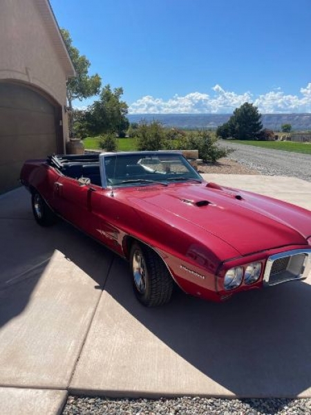 1969 Pontiac Firebird for sale in Michigan (ID-120948)