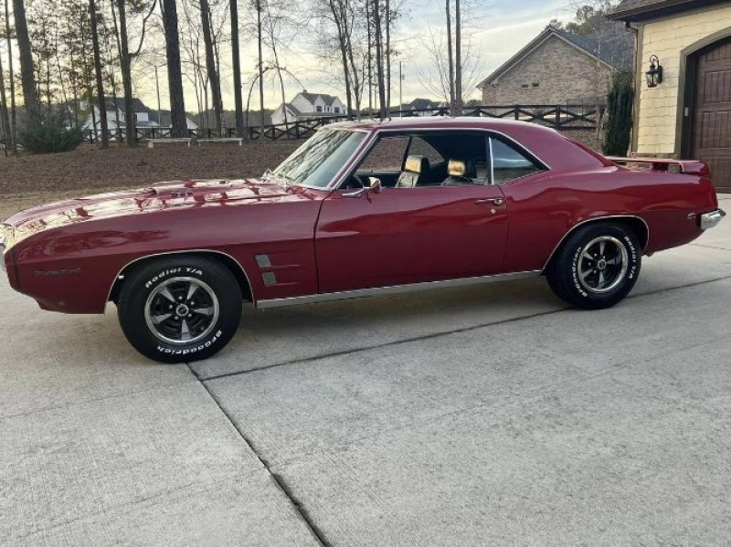 1969 Pontiac Firebird for sale in Michigan (ID-124624)