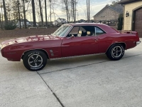 1969 Pontiac Firebird for sale in Michigan (ID-124624)