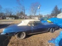1969 Pontiac Firebird for sale in Michigan (ID-126860)