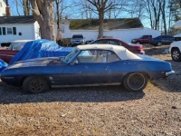 1969 Pontiac Firebird for sale in Michigan (ID-126860)