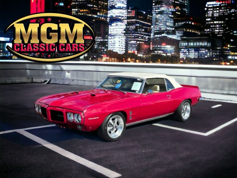 1969 Pontiac Firebird for sale in Addison, Illinois (ID-126985)