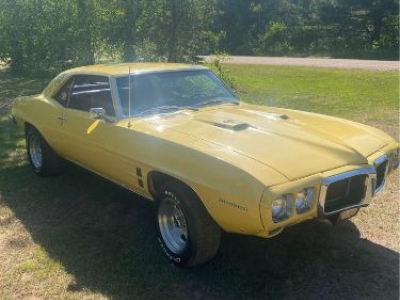 1969 Pontiac Firebird for sale