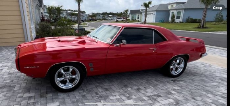 1969 Pontiac Firebird for sale in Michigan (ID-131012)