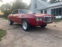 1969 Pontiac Firebird for sale in Michigan (ID-131644)