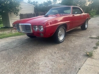 1969 Pontiac Firebird for sale in Michigan (ID-131644)