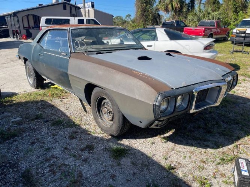 1969 Pontiac Firebird for sale in Michigan (ID-136264)
