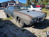 1969 Pontiac Firebird for sale in Michigan (ID-136264)