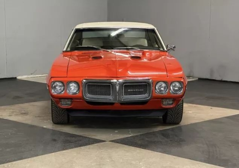 1969 Pontiac Firebird for sale in Michigan (ID-137207)