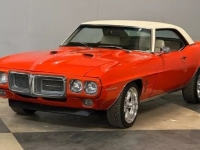 1969 Pontiac Firebird for sale in Michigan (ID-137207)