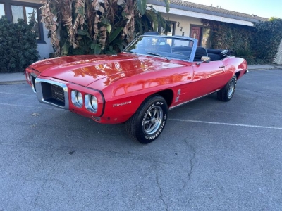 1969 Pontiac Firebird for sale