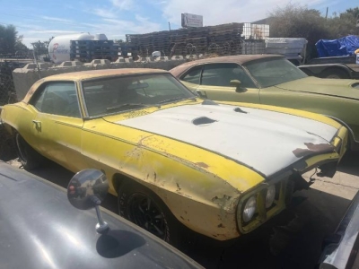 1969 Pontiac Firebird for sale