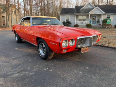 1969 Pontiac Firebird for sale