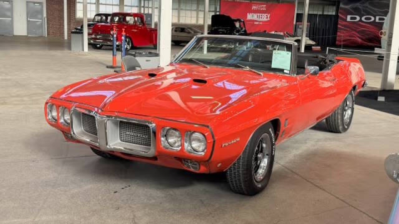 1969 Pontiac Firebird for sale in Addison, Illinois (ID-141883)