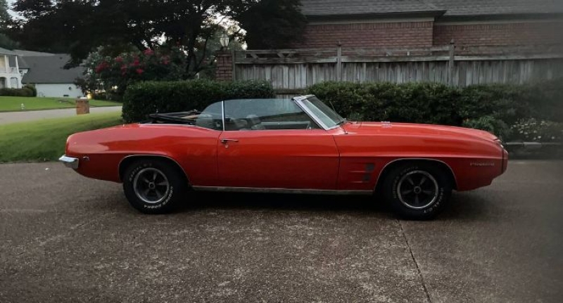 1969 Pontiac Firebird for sale in Michigan (ID-161301)