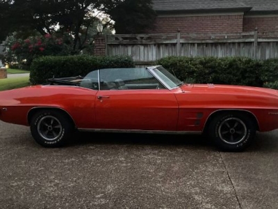 1969 Pontiac Firebird for sale