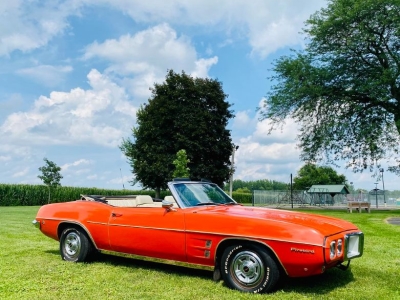 1969 Pontiac Firebird for sale in Indiana