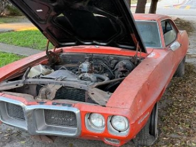 1969 Pontiac Firebird for sale
