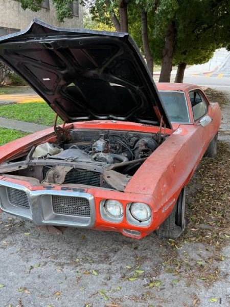 1969 Pontiac Firebird for sale in Michigan (ID-163340)