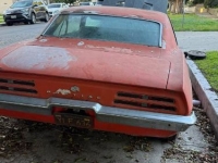 1969 Pontiac Firebird for sale in Michigan (ID-163340)