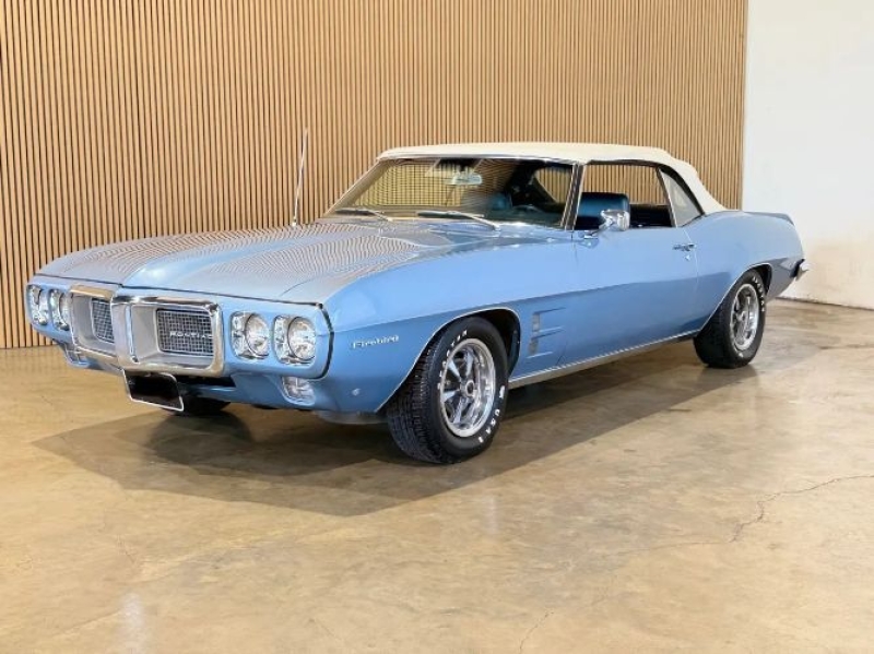 1969 Pontiac Firebird for sale in Michigan (ID-163664)