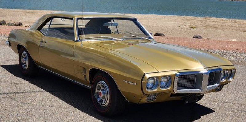 1969 Pontiac Firebird for sale in Michigan (ID-164157)