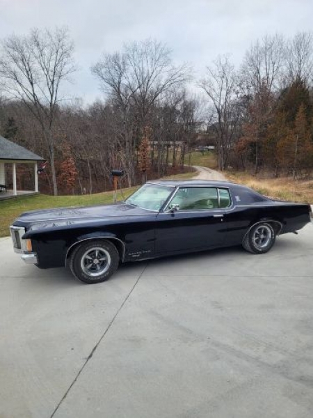 1969 Pontiac Grand Prix for sale in Michigan (ID-124020)