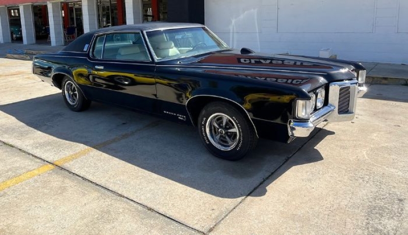 1969 Pontiac Grand Prix for sale in Michigan (ID-131587)